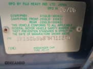 ✅ 2007 Subaru Forester X • VIN: JF1SG65687H711290 • Lot: 43015046. Listed on IAAI with 174,162 mi. Free auction sales archive from the USA and detailed vehicle history report at DreamBid. Image 9.