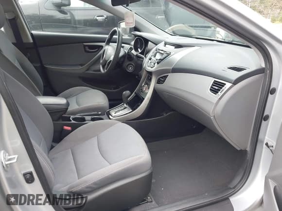 ✅ 2013 Hyundai Elantra GLS • VIN: 5NPDH4AE6DH305880 • Lot: 43426222. Listed on IAAI with 155,771 mi. Free auction sales archive from the USA and detailed vehicle history report at DreamBid. Image 5.