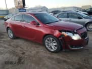 ✅ 2014 Buick Regal Premium II • VIN: 2G4GR5GX8E9175142 • Lot: 83575284. Listed on Copart with 148,671 mi. Free auction sales archive from the USA and detailed vehicle history report at DreamBid. Image 4.