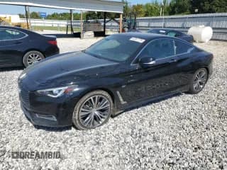 ✅ 2017 Infiniti Q60 Premium • VIN: JN1CV7EL5HM320206 • Лот: 82007775. Опубликован ранее на Copart с пробегом 74 037 миль. Бесплатный доступ к архиву аукционных продаж из США и подробный отчёт об истории автомобиля на DreamBid. Изображение 1.