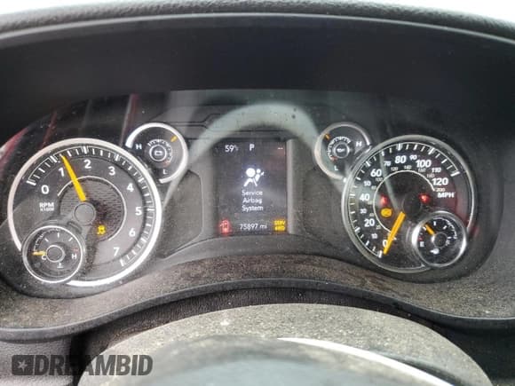 ✅ 2022 Ram 2500 Tradesman • VIN: 3C6MR5AJ5NG169825 • Лот: 61205265. Опубликован ранее на Copart с пробегом 75 897 миль. Бесплатный доступ к архиву аукционных продаж из США и подробный отчёт об истории автомобиля на DreamBid. Изображение 9.