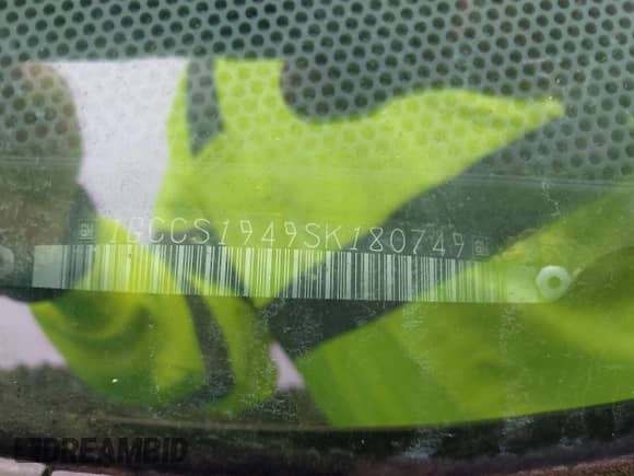 1995 Chevrolet S-10 LS с VIN 1GCCS1949SK180749, выставлен на аукционе IAAI как лот 42948866 с пробегом 67 506 миль миль и . История ставок и продаж доступна на DreamBid. Изображение 9.