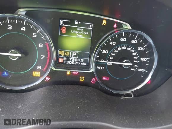 2017 Subaru Forester Limited with VIN JF2SJAJC7HH504600, listed as a IAAI auction lot 42492890 with 130,925 mi miles and . Bid and sale history available at DreamBid. Image 7.