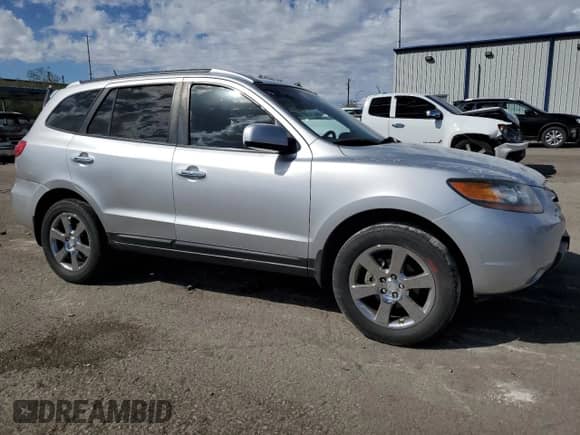 2008 Hyundai Santa Fe SE z VIN 5NMSH73E38H227275, wystawiony jako Copart lot #72625574 z przebiegiem 132 742 mil mil oraz Szkoda całkowita • Salvage title. Historia ofert i sprzedaży dostępna na DreamBid. Obrazek 4.