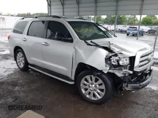 ✅ 2008 Toyota Sequoia Platinum • VIN: 5TDZY67A58S010016 • Lot: 42259011. Wystawiony na IAAI z przebiegiem Nie podano. Bezpłatny archiwum sprzedaży aukcyjnych z USA i szczegółowy raport historii pojazdu na DreamBid. Zdjęcie 1.
