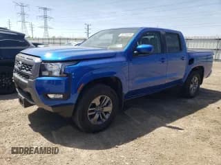 ✅ 2025 Nissan Frontier S • VIN: 1N6ED1EK7SN600169 • Lot: 56358085. Listed on Copart with 5,233 mi. Free auction sales archive from the USA and detailed vehicle history report at DreamBid. Image 1.