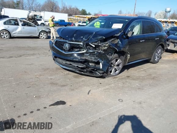 ✅ 2019 Acura MDX • VIN: 5J8YD4H33KL033106 • Lot: 41764107. Listed on IAAI with 72,770 mi. Free auction sales archive from the USA and detailed vehicle history report at DreamBid. Image 2.