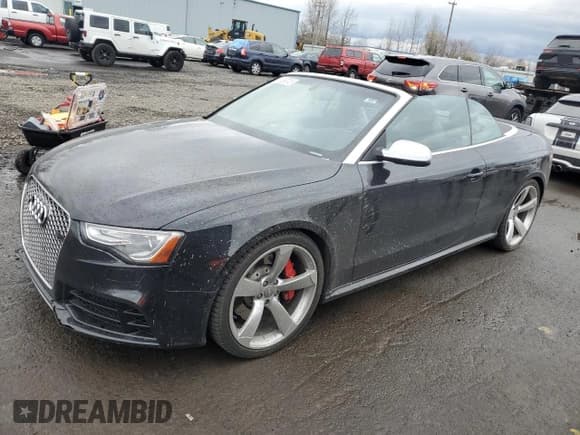 ✅ 2014 Audi RS 5 • VIN: WUAC6AFHXEN900657 • Lot: 47639375. Listed on Copart with 51,054 mi. Free auction sales archive from the USA and detailed vehicle history report at DreamBid. Image 1.