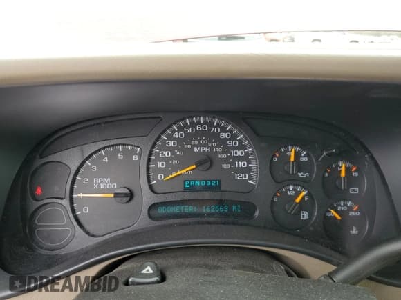 ✅ 2004 Chevrolet Suburban LT • VIN: 1GNEC16Z14J312456 • Лот: 53662985. Опубликован ранее на Copart с пробегом 162 563 миль. Бесплатный доступ к архиву аукционных продаж из США и подробный отчёт об истории автомобиля на DreamBid. Изображение 9.