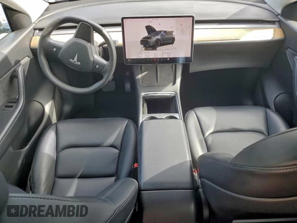 ✅ 2022 Tesla Model Y Long Range • VIN: 7SAYGDEE2NF387480 • Lot: 95581155. Wystawiony na Copart z przebiegiem 45 418 mil. Bezpłatny archiwum sprzedaży aukcyjnych z USA i szczegółowy raport historii pojazdu na DreamBid. Zdjęcie 8.