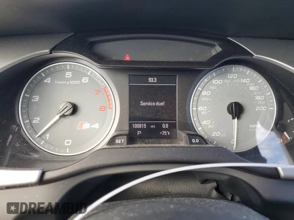 ✅ 2011 Audi S4 Premium Plus • VIN: WAUBGAFL1BA075716 • Lot: 92657005. Wystawiony na Copart z przebiegiem 100 815 mil. Bezpłatny archiwum sprzedaży aukcyjnych z USA i szczegółowy raport historii pojazdu na DreamBid. Zdjęcie 9.