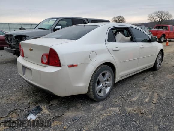✅ 2011 Chevrolet Malibu 2LT • VIN: 1G1ZD5E12BF377674 • Lot: 43086244. Listed on Copart with Not provided. Free auction sales archive from the USA and detailed vehicle history report at DreamBid. Image 3.