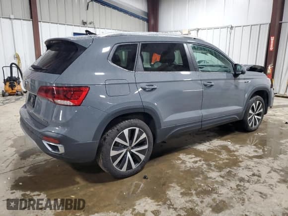 ✅ 2022 Volkswagen Taos SE • VIN: 3VVYX7B20NM059884 • Lot: 90785505. Listed on Copart with 57,411 mi. Free auction sales archive from the USA and detailed vehicle history report at DreamBid. Image 3.