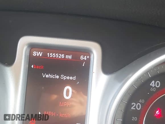 ✅ 2012 Dodge Journey SXT • VIN: 3C4PDCBG7CT207958 • Lot: 43564735. Listed on IAAI with 155,526 mi. Free auction sales archive from the USA and detailed vehicle history report at DreamBid. Image 16.