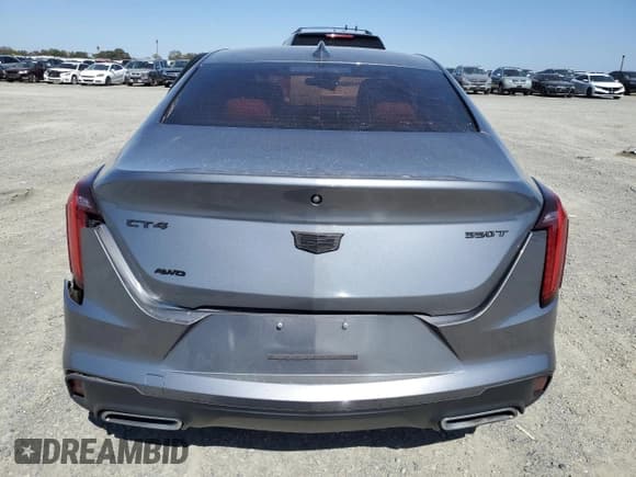 ✅ 2020 Cadillac CT4 Luxury • VIN: 1G6DE5RK1L0153563 • Lot: 83785485. Listed on Copart with 75,242 mi. Free auction sales archive from the USA and detailed vehicle history report at DreamBid. Image 6.
