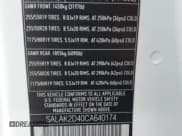 ✅ 2012 Land Rover LR4 Lux • VIN: SALAK2D40CA640174 • Лот: 87104685. Опубликован ранее на Copart с пробегом 148 798 миль. Бесплатный доступ к архиву аукционных продаж из США и подробный отчёт об истории автомобиля на DreamBid. Изображение 14.