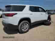 2023 Chevrolet Traverse LS with VIN 1GNERLKW7PJ272541, listed as a Copart auction lot 50503305 with 12,234 mi miles and Clean title. Bid and sale history available at DreamBid. Image 3.