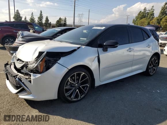 ✅ 2021 Toyota Corolla XSE • VIN: JTNC4MBE7M3144193 • Lot: 87227795. Listed on Copart with 55,104 mi. Free auction sales archive from the USA and detailed vehicle history report at DreamBid. Image 1.