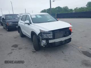 ✅ 2022 Hyundai Santa Fe Blue • VIN: KM8S2DA16NU041259 • Лот: 42418078. Опубликован ранее на IAAI с пробегом 34 065 миль. Бесплатный доступ к архиву аукционных продаж из США и подробный отчёт об истории автомобиля на DreamBid. Изображение 1.