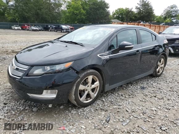 ✅ 2012 Chevrolet Volt • VIN: 1G1RD6E42CU104831 • Lot: 63534724. Wystawiony na Copart z przebiegiem 132 566 mil. Bezpłatny archiwum sprzedaży aukcyjnych z USA i szczegółowy raport historii pojazdu na DreamBid. Zdjęcie 1.