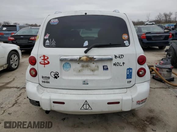 ✅ 2007 Chevrolet HHR LT • VIN: 3GNDA23D67S609614 • Lot: 83900864. Listed on Copart with 190,935 mi. Free auction sales archive from the USA and detailed vehicle history report at DreamBid. Image 6.