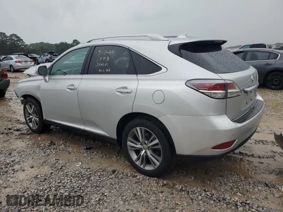 ✅ 2015 Lexus RX 350 • VIN: 2T2ZK1BA5FC173942 • Lot: 56568375. Listed on Copart with 65,677 mi. Free auction sales archive from the USA and detailed vehicle history report at DreamBid. Image 2.
