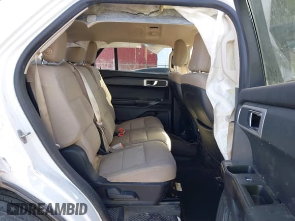 ✅ 2020 Ford Explorer • VIN: 1FMSK8BH3LGC46889 • Lot: 41661584. Listed on IAAI with 77,543 mi. Free auction sales archive from the USA and detailed vehicle history report at DreamBid. Image 8.