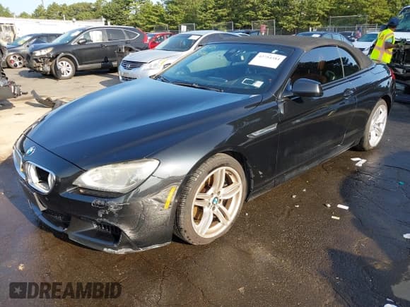 ✅ 2015 BMW 6 Series 650i xDrive • VIN: WBAYP1C52FD216944 • Lot: 42754384. Wystawiony na IAAI z przebiegiem 83 588 mil. Bezpłatny archiwum sprzedaży aukcyjnych z USA i szczegółowy raport historii pojazdu na DreamBid. Zdjęcie 2.
