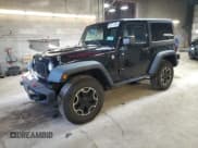 ✅ 2014 Jeep Wrangler Rubicon • VIN: 1C4BJWCGXEL186816 • Lot: 92711165. Wystawiony na Copart z przebiegiem 145 171 mil. Bezpłatny archiwum sprzedaży aukcyjnych z USA i szczegółowy raport historii pojazdu na DreamBid. Zdjęcie 1.