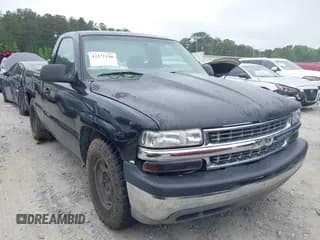 ✅ 2000 Chevrolet Silverado 1500 • VIN: 1GCEC14T7YZ313576 • Lot: 42131120. Listed on IAAI with 305,082 mi. Free auction sales archive from the USA and detailed vehicle history report at DreamBid. Image 1.