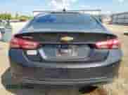 2022 Chevrolet Malibu LT z VIN 1G1ZD5ST2NF202805, wystawiony jako Copart lot #81997075 z przebiegiem 52 436 mil mil oraz Szkoda całkowita • Salvage title. Historia ofert i sprzedaży dostępna na DreamBid. Obrazek 6.
