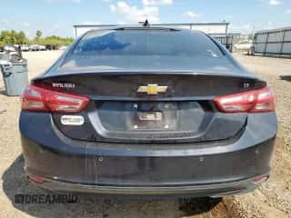 2022 Chevrolet Malibu LT with VIN 1G1ZD5ST2NF202805, listed as a Copart auction lot 81997075 with 52,436 mi miles and Salvage title. Bid and sale history available at DreamBid. Image 6.