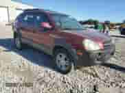 2006 Hyundai Tucson GLS with VIN KM8JN12D66U272092, listed as a Copart auction lot 74467604 with 157,189 mi miles and Salvage title. Bid and sale history available at DreamBid. Image 4.