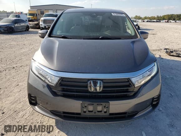 ✅ 2023 Honda Odyssey Touring • VIN: 5FNRL6H89PB029987 • Lot: 81865245. Listed on Copart with 50,346 mi. Free auction sales archive from the USA and detailed vehicle history report at DreamBid. Image 5.