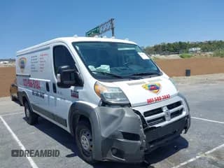 ✅ 2014 Ram ProMaster Cargo • VIN: 3C6TRVAG3EE112325 • Lot: 42352470. Wystawiony na IAAI z przebiegiem 165 564 mil. Bezpłatny archiwum sprzedaży aukcyjnych z USA i szczegółowy raport historii pojazdu na DreamBid. Zdjęcie 1.