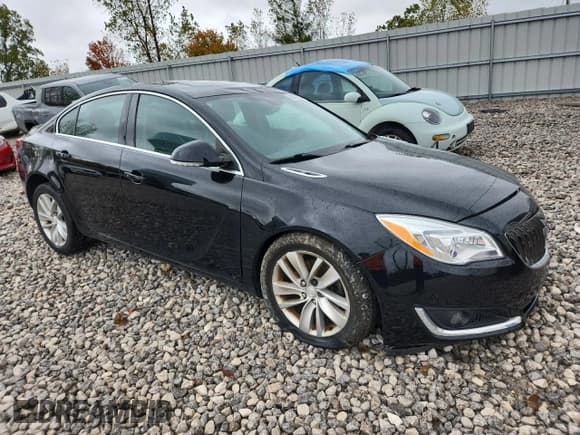 ✅ 2016 Buick Regal Premium II • VIN: 2G4GS5GX8G9157196 • Lot: 82425865. Listed on Copart with 113,956 mi. Free auction sales archive from the USA and detailed vehicle history report at DreamBid. Image 4.