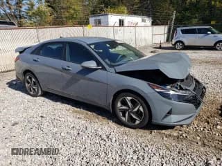 ✅ 2023 Hyundai Elantra SEL • VIN: KMHLS4AG2PU446675 • Lot: 85931885. Listed on Copart with 51,049 mi. Free auction sales archive from the USA and detailed vehicle history report at DreamBid. Image 4.
