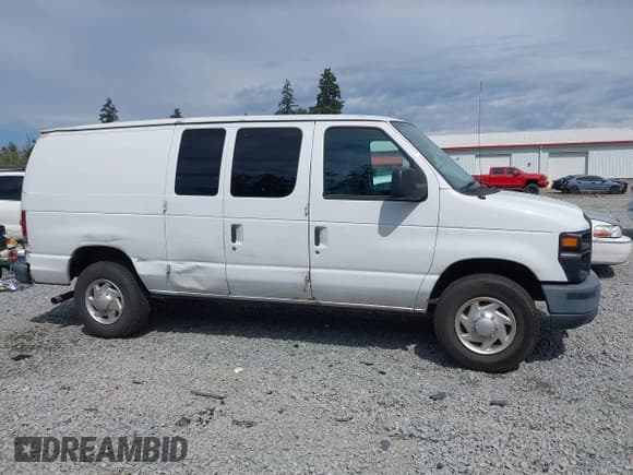 ✅ 2011 Ford Econoline Cargo Commercial • VIN: 1FTNE2EL8BDB35308 • Lot: 42841068. Listed on IAAI with 126,759 mi. Free auction sales archive from the USA and detailed vehicle history report at DreamBid. Image 13.
