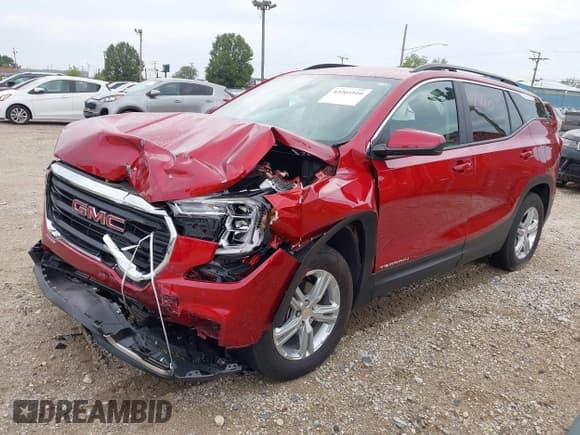 ✅ 2024 GMC Terrain SLE • VIN: 3GKALTEG0RL241645 • Lot: 43264910. Listed on IAAI with 19,949 mi. Free auction sales archive from the USA and detailed vehicle history report at DreamBid. Image 18.
