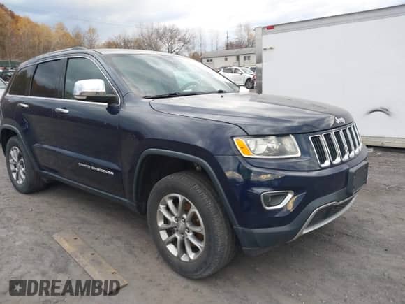 2016 Jeep Grand Cherokee Limited with VIN 1C4RJFBG8GC498393, listed as a IAAI auction lot 43617966 with 99,931 mi miles and . Bid and sale history available at DreamBid. Image 1.