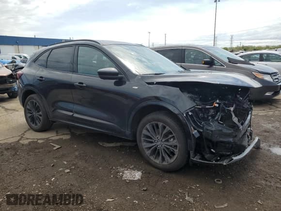 ✅ 2024 Ford Escape ST-Line Elite • VIN: 1FMCU9PA3RUA80335 • Лот: 55640365. Опубликован ранее на Copart с пробегом 3 418 миль. Бесплатный доступ к архиву аукционных продаж из США и подробный отчёт об истории автомобиля на DreamBid. Изображение 4.