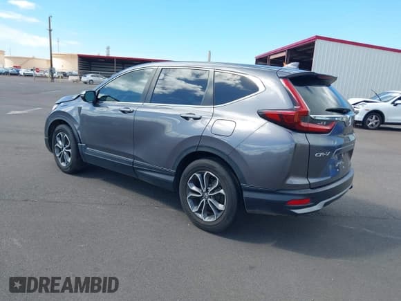 ✅ 2020 Honda CR-V EX-L • VIN: 2HKRW1H82LH418332 • Lot: 42304294. Listed on IAAI with Not provided. Free auction sales archive from the USA and detailed vehicle history report at DreamBid. Image 3.
