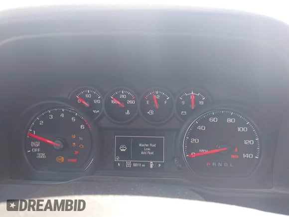 2021 Chevrolet Silverado 1500 Custom с VIN 1GCPYBEK3MZ200028, выставлен на аукционе IAAI как лот 41983618 с пробегом 98 111 миль миль и . История ставок и продаж доступна на DreamBid. Изображение 7.