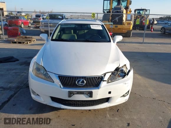 ✅ 2010 Lexus IS 250 • VIN: JTHBF5C25A2096729 • Lot: 43796450. Listed on IAAI with 144,932 mi. Free auction sales archive from the USA and detailed vehicle history report at DreamBid. Image 12.
