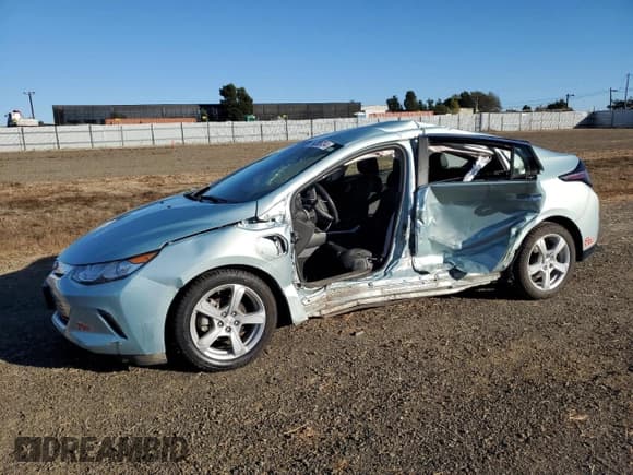 ✅ 2018 Chevrolet Volt LT • VIN: 1G1RC6S54JU124396 • Lot: 79208734. Wystawiony na Copart z przebiegiem 59 175 mil. Bezpłatny archiwum sprzedaży aukcyjnych z USA i szczegółowy raport historii pojazdu na DreamBid. Zdjęcie 1.