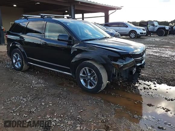 ✅ 2017 Dodge Journey Crossroad Plus • VIN: 3C4PDDGG1HT554336 • Lot: 90855805. Listed on Copart with 155,147 mi. Free auction sales archive from the USA and detailed vehicle history report at DreamBid. Image 15.