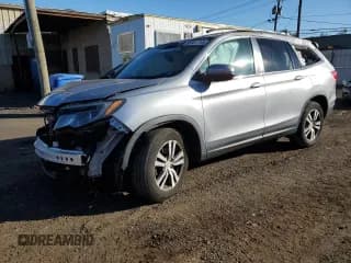 ✅ 2017 Honda Pilot EX-L • VIN: 5FNYF6H8XHB050609 • Lot: 84061755. Wystawiony na Copart z przebiegiem 94 523 mil. Bezpłatny archiwum sprzedaży aukcyjnych z USA i szczegółowy raport historii pojazdu na DreamBid. Zdjęcie 1.