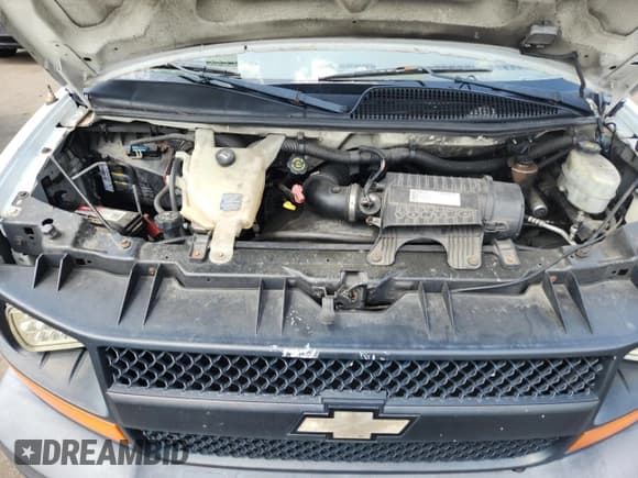 ✅ 2009 Chevrolet Express Cargo • VIN: 1GCFG15XX91138279 • Lot: 66275465. Listed on Copart with 282,089 mi. Free auction sales archive from the USA and detailed vehicle history report at DreamBid. Image 11.