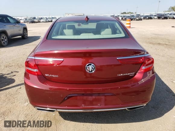 ✅ 2017 Buick LaCrosse Premium • VIN: 1G4ZS5SS1HU142032 • Lot: 69281554. Wystawiony na Copart z przebiegiem 17 820 mil. Bezpłatny archiwum sprzedaży aukcyjnych z USA i szczegółowy raport historii pojazdu na DreamBid. Zdjęcie 6.