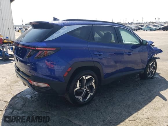 ✅ 2023 Hyundai Tucson Limited • VIN: 5NMJECAE9PH184351 • Lot: 64884794. Wystawiony na Copart z przebiegiem 33 107 mil. Bezpłatny archiwum sprzedaży aukcyjnych z USA i szczegółowy raport historii pojazdu na DreamBid. Zdjęcie 3.